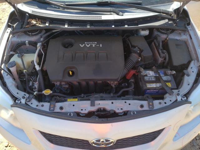 Photo 7 from auction – 2010 TOYOTA COROLLA BA with VIN 1NXBU4EE2AZ382241