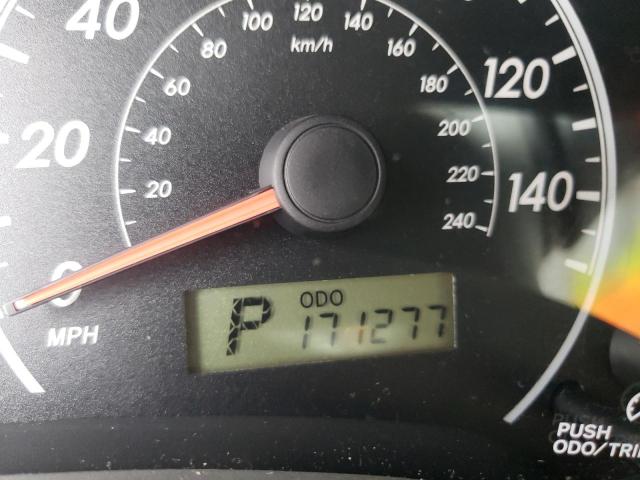 Photo 8 from auction – 2009 TOYOTA COROLLA BA with VIN 2T1BU40E79C183822