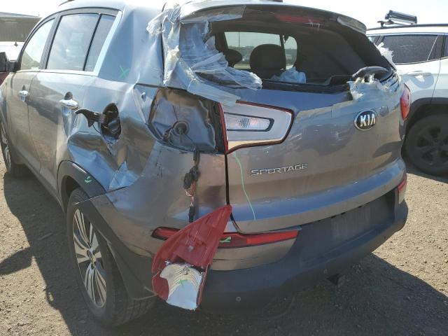 Photo 9 from auction – 2015 KIA SPORTAGE E with VIN KNDPCCAC0F7711519