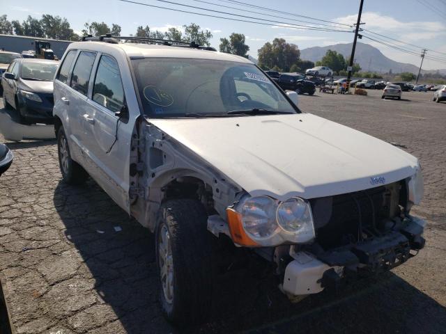 Photo 1 from auction – 2008 JEEP GRAND CHER with VIN 1J8HS58208C112364