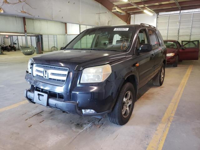 Photo 2 from auction – 2006 HONDA PILOT EX with VIN 5FNYF28686B022280