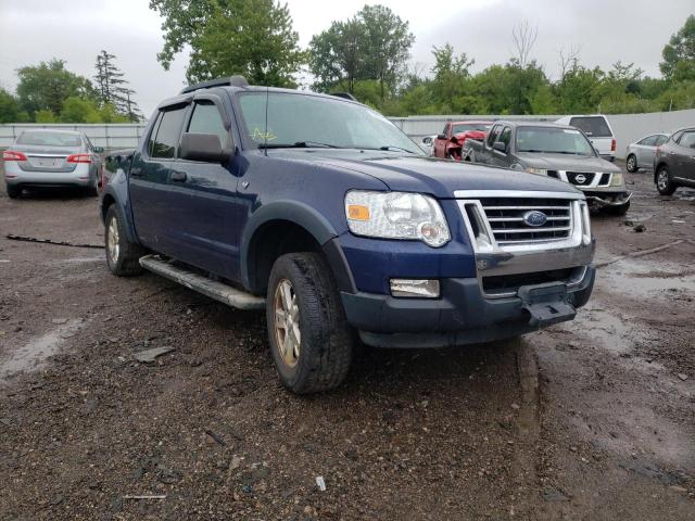 Photo 1 from auction – 2007 FORD EXPLORER S with VIN 1FMEU51807UA13969