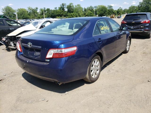 Photo 4 from auction – 2007 TOYOTA CAMRY HYBR with VIN 4T1BB46K37U021491