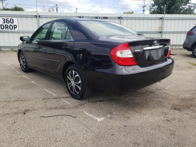 Photo 3 from auction – 2004 TOYOTA CAMRY LE with VIN 4T1BE32K24U841158