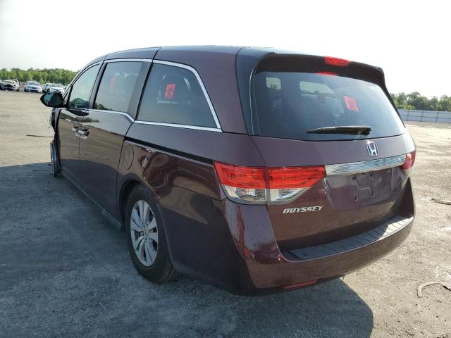 Photo 3 from auction – 2015 HONDA ODYSSEY EX with VIN 5FNRL5H4XFB036341