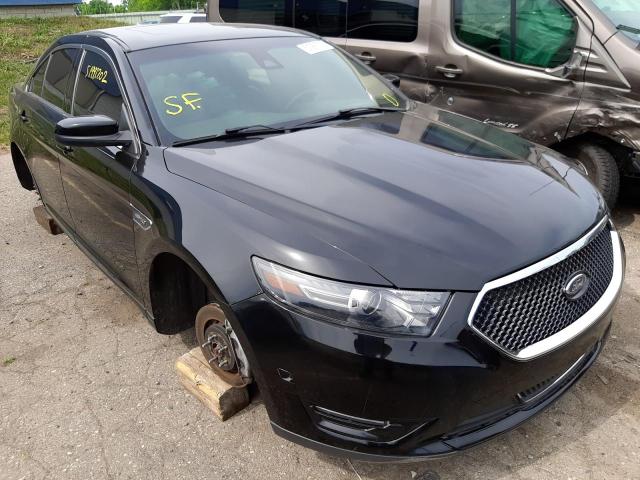 Photo 1 from auction – 2017 FORD TAURUS SHO with VIN 1FAHP2KT8HG145247