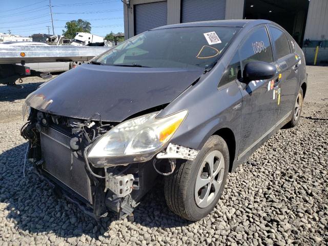 Photo 2 from auction – 2015 TOYOTA PRIUS with VIN JTDKN3DU3F0407439