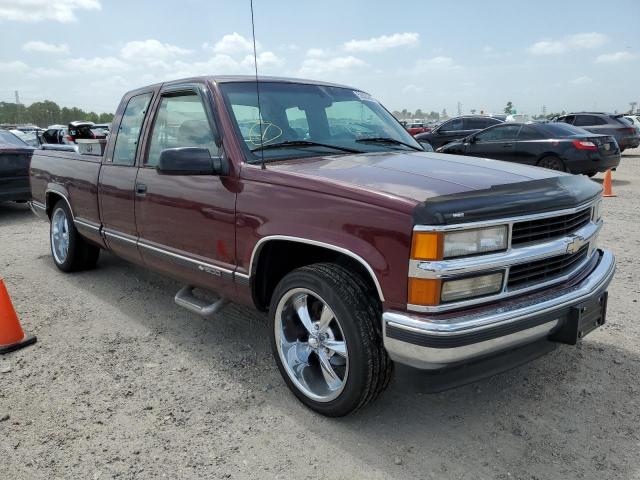 CHEVROLET GMT-400 C1 1997 with VIN 2GCEC19R8V1287698 - Photo from auction