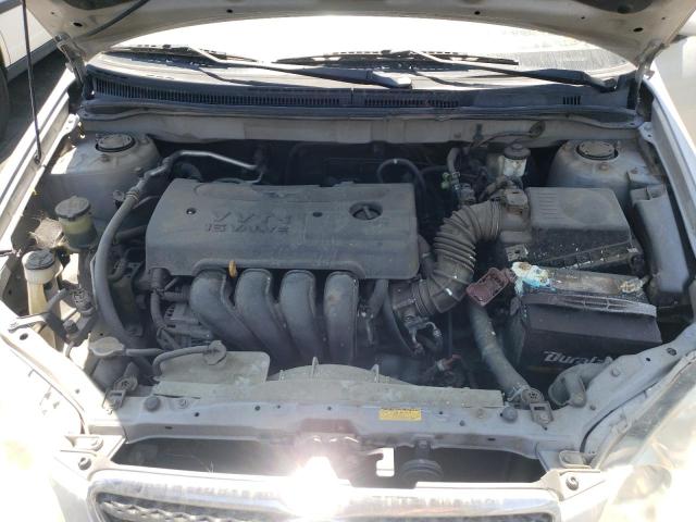 Photo 7 from auction – 2005 TOYOTA COROLLA CE with VIN 1NXBR32E55Z503141