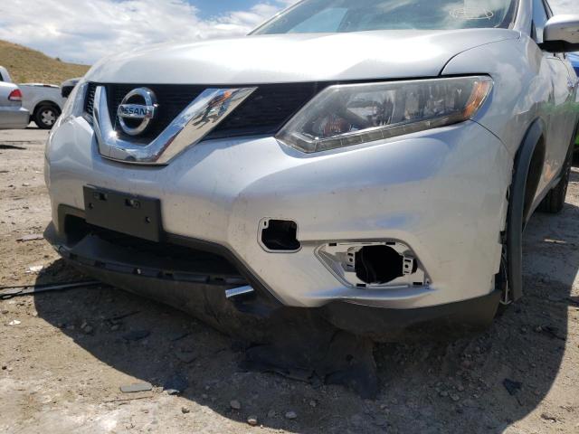 Photo 9 from auction – 2015 NISSAN ROGUE S with VIN KNMAT2MV9FP538189