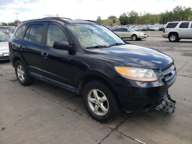 HYUNDAI SANTA FE G 2008 with VIN 5NMSG73D38H168111 - Photo from auction
