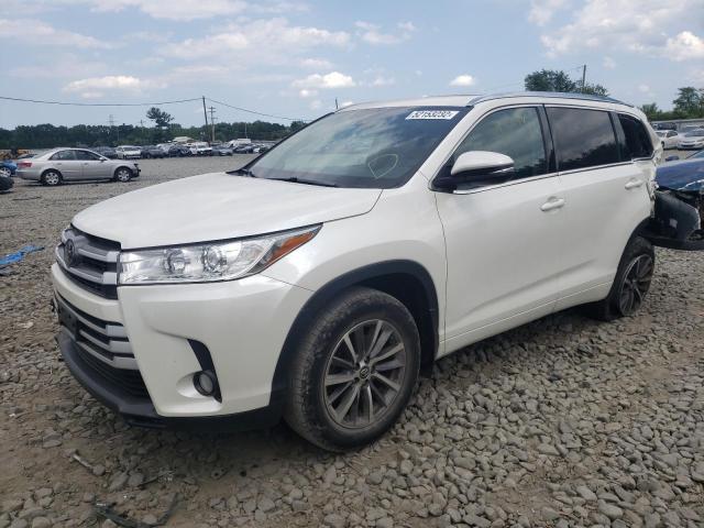 Zdjęcie 2 z aukcji – 2018 TOYOTA HIGHLANDER z VIN 5TDJZRFH7JS893990