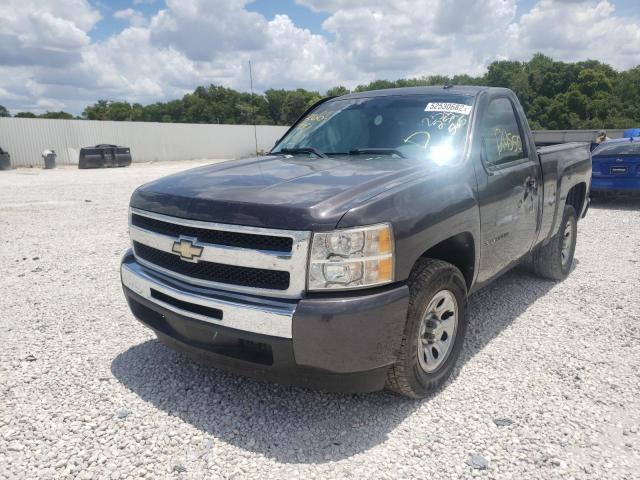 Photo 2 from auction – 2011 CHEVROLET SILVERADO with VIN 1GCNCPE05BZ252565