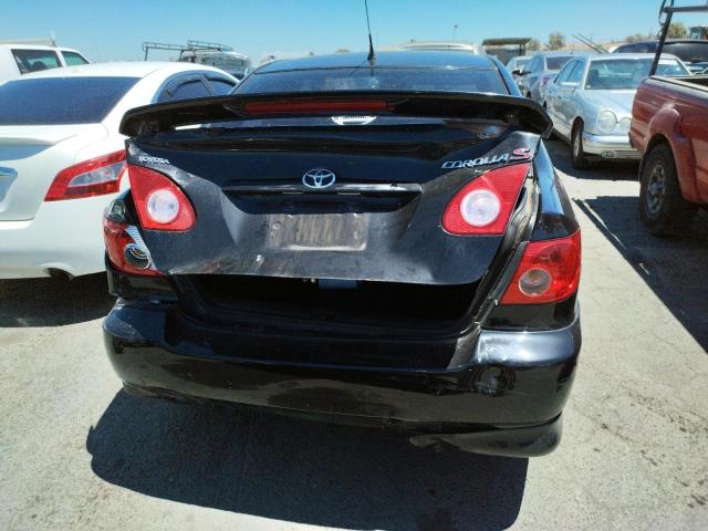 Photo 9 from auction – 2006 TOYOTA COROLLA CE with VIN 1NXBR32E16Z585256