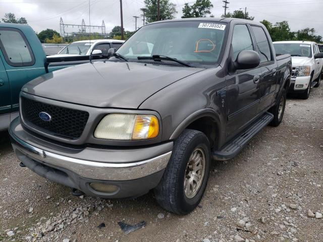 Photo 2 from auction – 2002 FORD F150 SUPER with VIN 1FTRW08L92KC64216