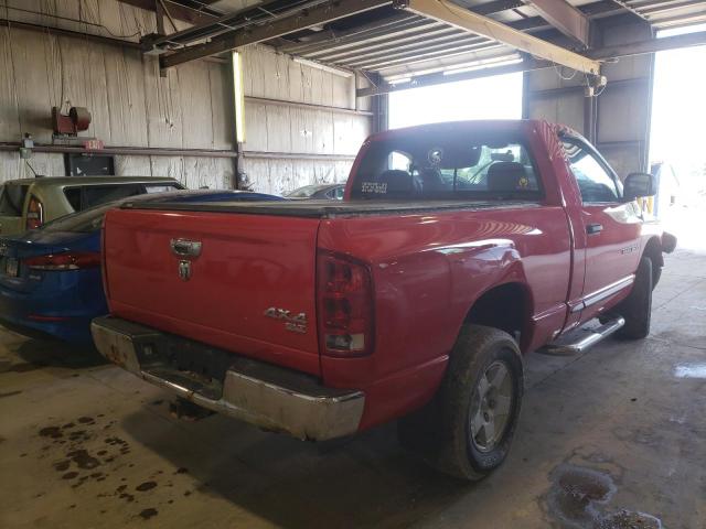 Photo 4 from auction – 2005 DODGE RAM 1500 S with VIN 1D7HU16N55J655486