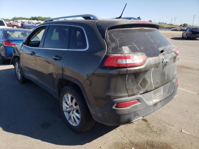 Photo 3 from auction – 2014 JEEP CHEROKEE L with VIN 1C4PJLDB3EW293406