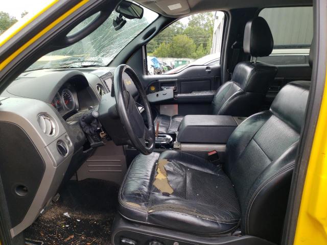 Photo 5 from auction – 2004 FORD F150 SUPER with VIN 1FTPW145X4KA01059