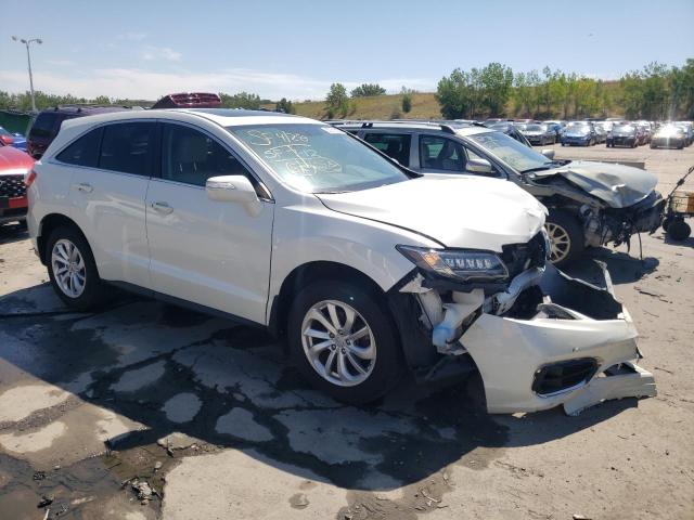 Photo 1 from auction – 2016 ACURA RDX with VIN 5J8TB4H31GL015078