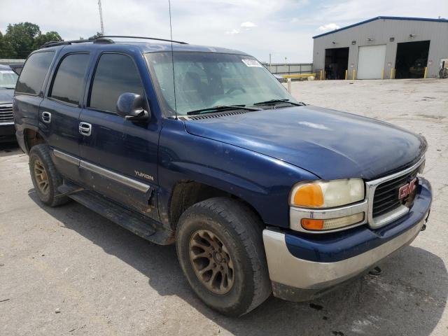 GMC YUKON 2002 with VIN 1GKEK13V62J289657 - Photo from auction
