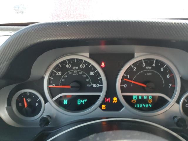 Photo 8 from auction – 2009 JEEP WRANGLER with VIN 1J4GA59159L736197