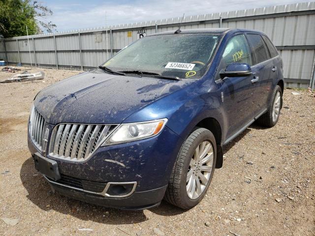 Photo 2 from auction – 2012 LINCOLN MKX with VIN 2LMDJ8JK6CBL13893