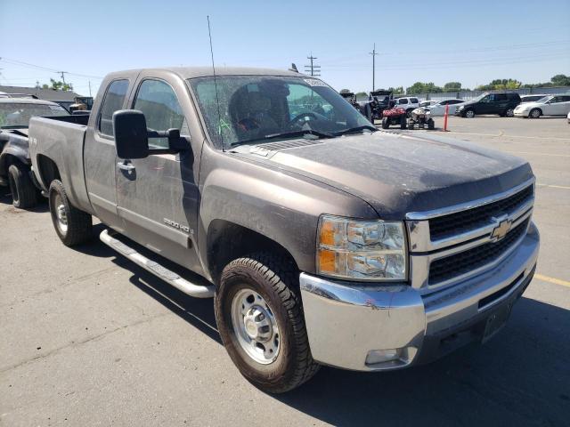 CHEVROLET SILVERADO 2008 with VIN 1GCHK29K98E103753 - Photo from auction
