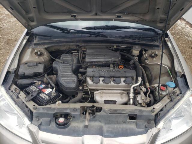 Photo 7 from auction – 2004 HONDA CIVIC DX with VIN 2HGES16474H905757