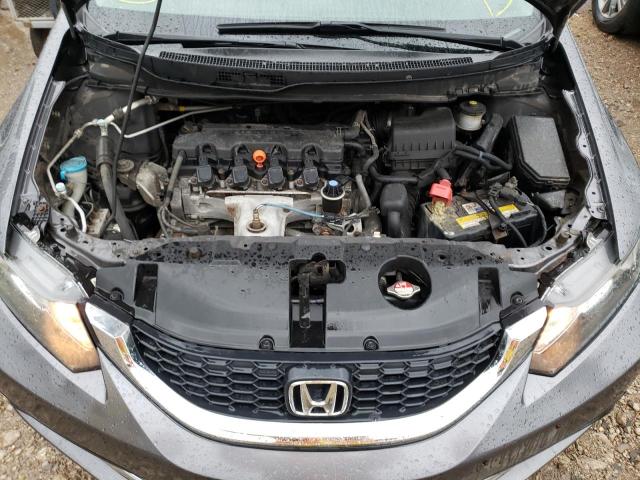 Photo 7 from auction – 2014 HONDA CIVIC EXL with VIN 2HGFB2F99EH550808