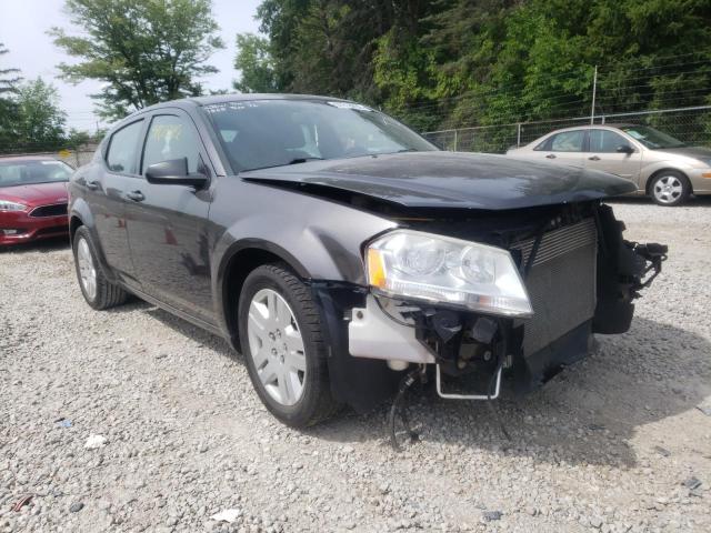 DODGE AVENGER SE 2014 with VIN 1C3CDZAG2EN235077 - Photo from auction
