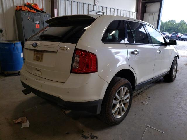 Photo 4 from auction – 2011 FORD EDGE SEL with VIN 2FMDK3JC6BBB01868