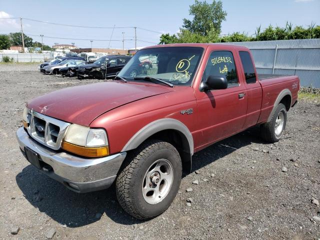 Photo 2 from auction – 1999 FORD RANGER with VIN 1FTZR15X9XTA16330