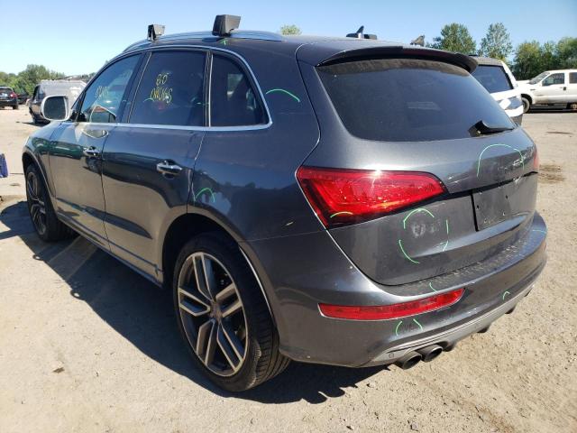 Photo 3 from auction – 2016 AUDI SQ5 PREMIU with VIN WA1CCAFPXGA150758