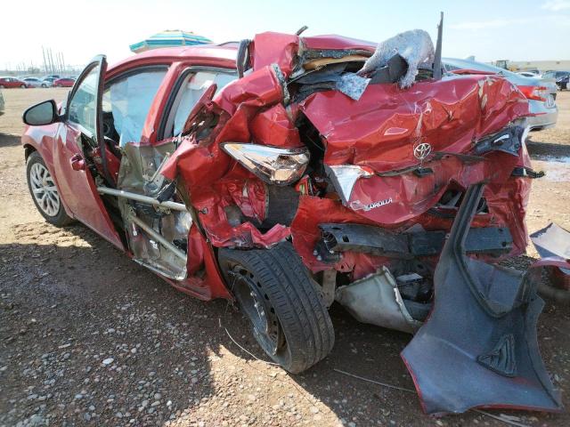 Photo 3 from auction – 2017 TOYOTA COROLLA L with VIN 2T1BURHE2HC890942
