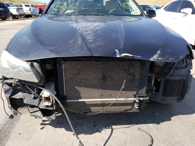 Photo 9 from auction – 2011 BMW 535 XI with VIN WBAFU7C50BC870991