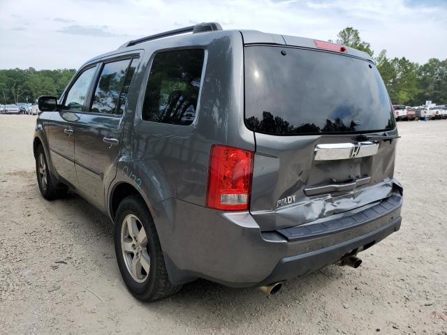 Photo 3 from auction – 2011 HONDA PILOT EXL with VIN 5FNYF3H62BB005488