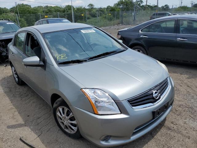 NISSAN SENTRA 2.0 2012 with VIN 3N1AB6AP9CL639906 - Photo from auction