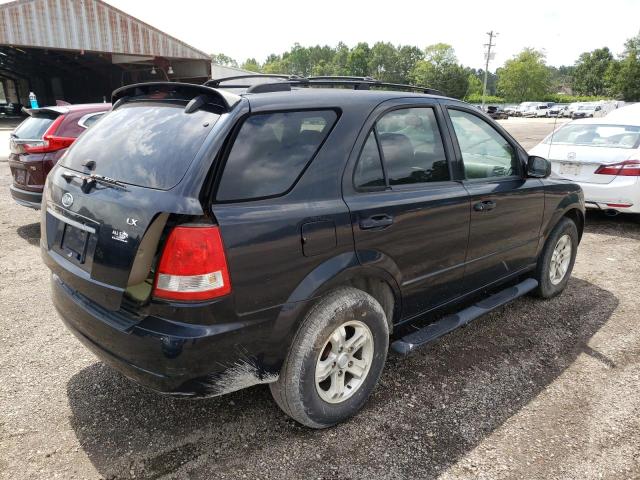 Photo 4 from auction – 2006 KIA SORENTO EX with VIN KNDJD733865599667