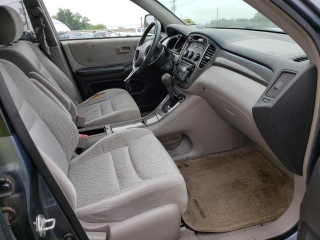 Photo 5 from auction – 2003 TOYOTA HIGHLANDER with VIN JTEGF21AX30105550