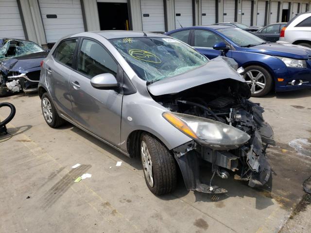 MAZDA MAZDA2 2011 with VIN JM1DE1HY9B0103472 - Photo from auction