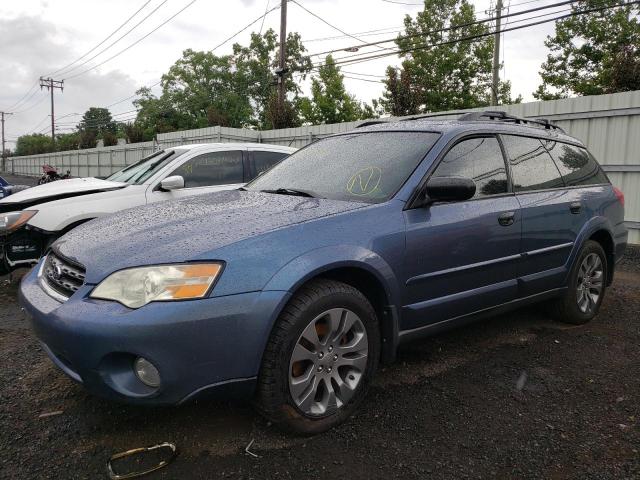 Photo 10 from auction – 2006 SUBARU LEGACY OUT with VIN 4S4BP61C167313179