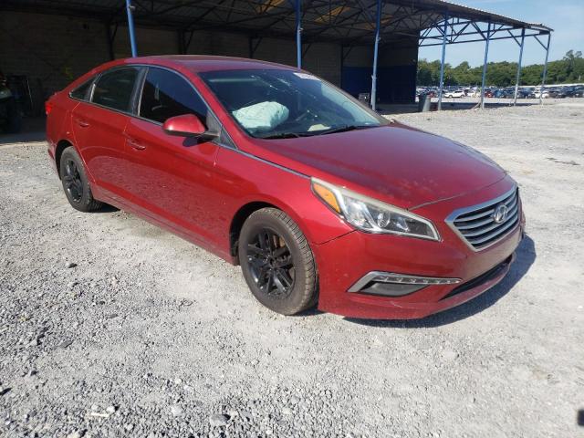HYUNDAI SONATA SE 2015 with VIN 5NPE24AF8FH008854 - Photo from auction