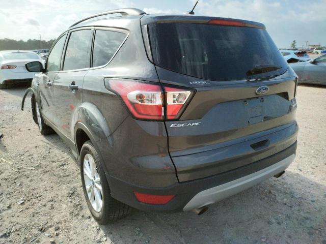 Photo 3 from auction – 2018 FORD ESCAPE SE with VIN 1FMCU0GDXJUC95107