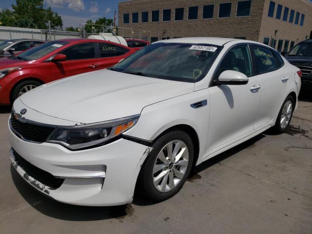 Photo 2 from auction – 2016 KIA OPTIMA LX with VIN 5XXGT4L36GG005408