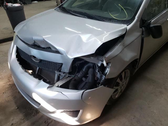 Photo 9 from auction – 2010 TOYOTA COROLLA BA with VIN 1NXBU4EEXAZ185334