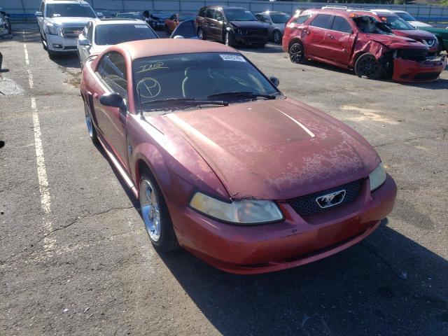 Photo 9 from auction – 2004 FORD MUSTANG with VIN 1FAFP40694F212129