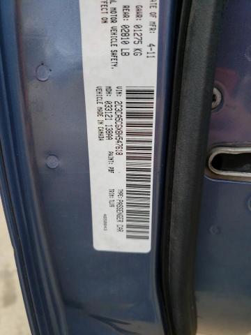 Photo 10 from auction – 2011 CHRYSLER 300 LIMITE with VIN 2C3CA5CGXBH547618