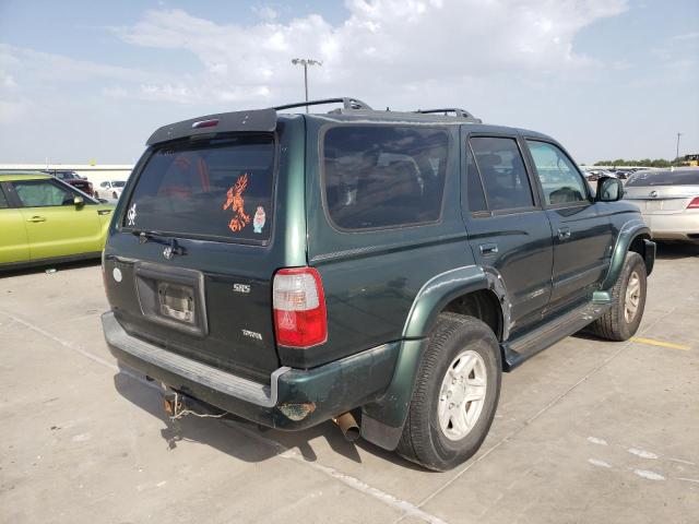 Photo 4 from auction – 2000 TOYOTA 4RUNNER SR with VIN JT3GN86R3Y0163777