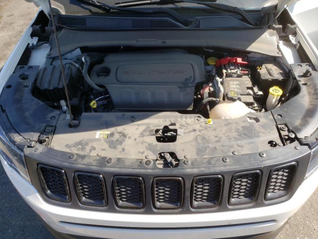 Photo 7 from auction – 2021 JEEP COMPASS LA with VIN 3C4NJCBB2MT519403