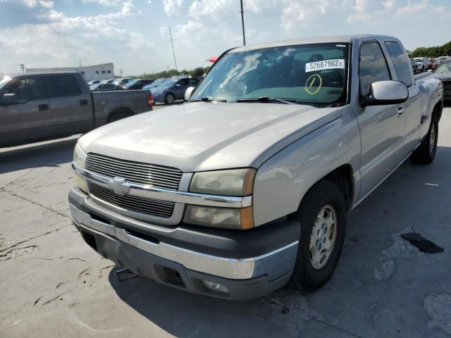 Photo 2 from auction – 2004 CHEVROLET SILVERADO with VIN 1GCEC19V94Z230817